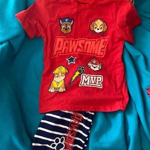 Paw Patrol Shorts outfit
